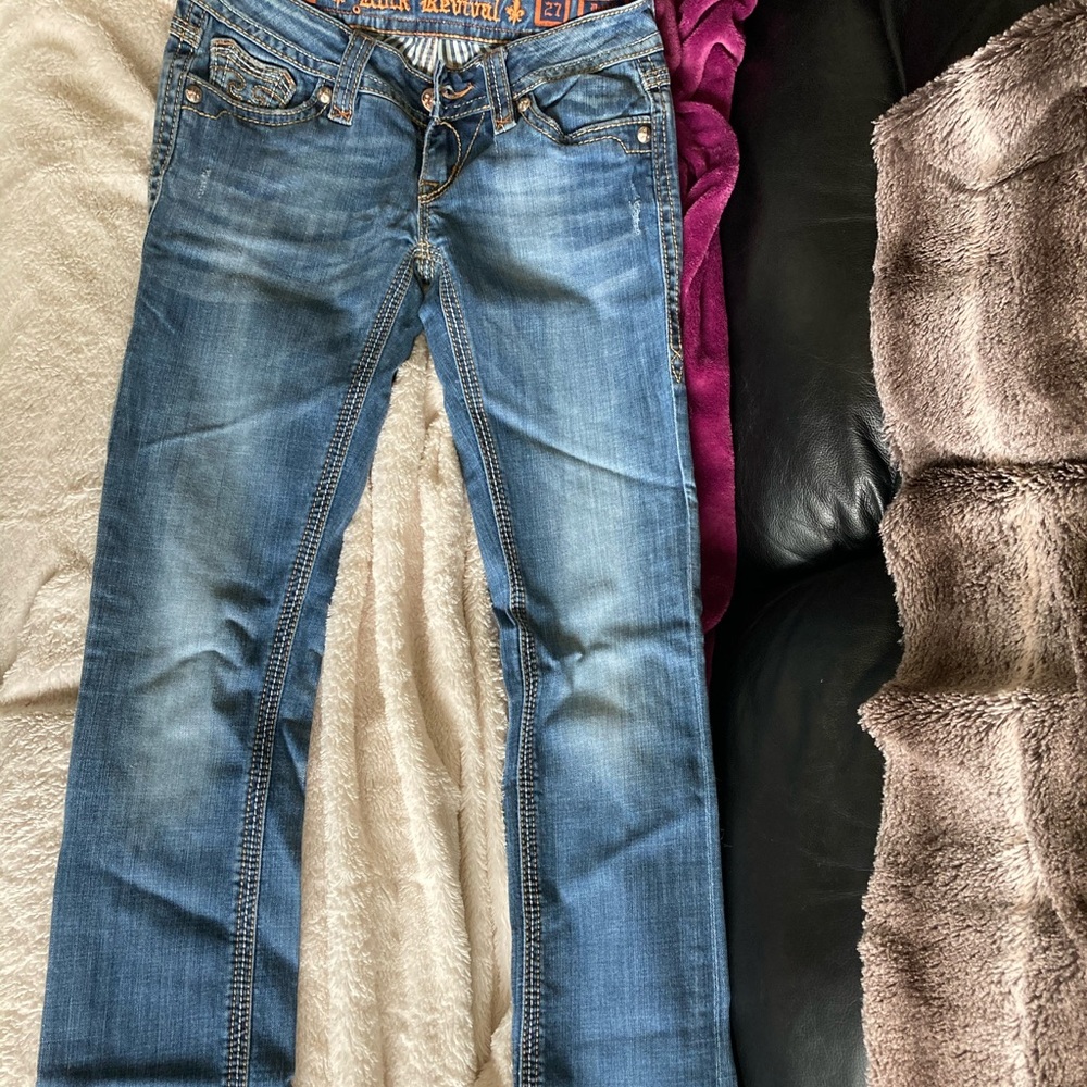Rock revival jeans
